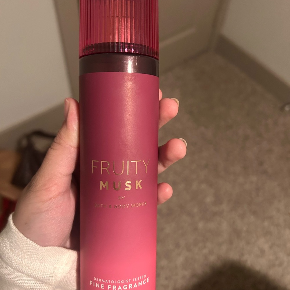 Bath & Body Works Pink Fruity Musk Mist